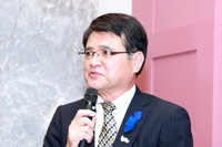 講師:向田 昌幸氏(元海上保安庁警備救難監/<br />
公益社団法人日本水難救済会理事長)