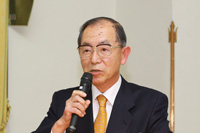 講師：丹羽　宇一郎氏（前中華人民共和国駐箚特命全権大使）