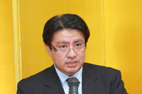 講師：野田　哲生氏（公益財団法人がん研究会代表理事・常務理事）