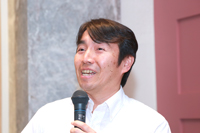 講師：三宅　康史氏（昭和大学医学部救急医学講座教授<br />
/昭和大学病院救命救急センター長）