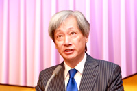 講師：藤原　帰一氏（東京大学大学院法学政治学研究科教授）