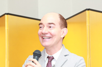 講師：ロバート　キャンベル氏（日本文学研究者/東京大学大学院教授）