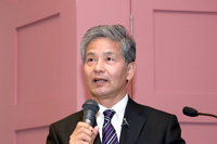 講師：松沢　哲郎氏（京都大学霊長類研究所教授）