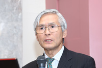 講師：佐藤　勝彦氏（自然科学研究機構長/東京大学名誉教授）