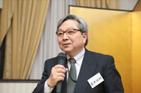 講師:藤井 敏嗣氏(気象庁火山噴火予知連絡会会長<br />
/東京大学名誉教授)
