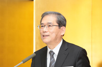 講師:濱田 純一氏(放送倫理・番組向上機構(BPO)理事長<br />
/前東京大学総長)