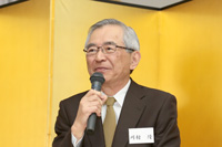 講師:川村 隆氏(株式会社日立製作所相談役)