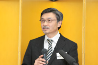 講師:柳澤 勝彦氏(国立長寿医療研究センター研究所長・<br />
認知症先進医療開発センター長)