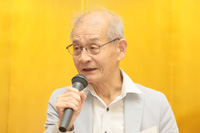 講師:吉野 彰氏<br />
(旭化成株式会社顧問/<br />
技術研究組合リチウムイオン電池材料評価研究センター理事長)