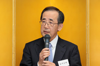 講師：白川　方明氏（青山学院大学特任教授／前日本銀行総裁）