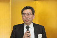 講師:松原 仁氏(公立はこだて未来大学副学長/<br />
前人工知能学会会長)