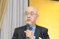 講師:内藤 正典氏<br />
(同志社大学大学院グローバル・スタディーズ研究科教授)