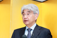 講師:春日 雅人氏<br />
(国立研究開発法人国立国際医療研究センター名誉理事長)