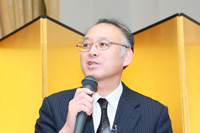 講師:渡部 潤一氏<br />
(国立天文台副台長)