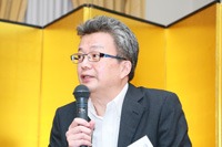 講師:小松 浩氏(毎日新聞社主筆)
