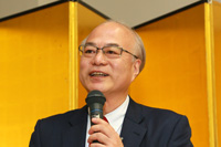 講師:河上 裕氏<br />
(慶應義塾大学医学研究科委員長/日本がん免疫学会理事長)