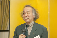 講師:宮廻 正明氏<br />
(東京藝術大学大学院教授・学長特命・社会連携センター長)