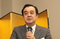 講師:宮家 邦彦氏<br />
(外交政策研究所代表/キヤノングローバル戦略研究所研究主幹)