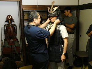 着付け体験
