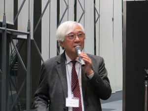 小堀康生学士会理事・事務局長挨拶
